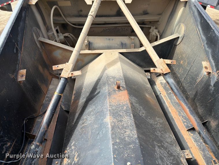 image for item FK0154 1983 Load king 1827- 3 AXLE bottom dump trailer