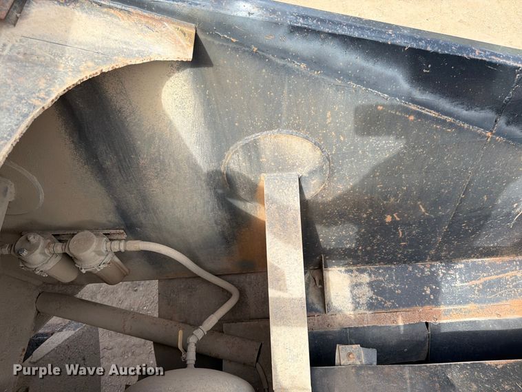image for item FK0154 1983 Load king 1827- 3 AXLE bottom dump trailer