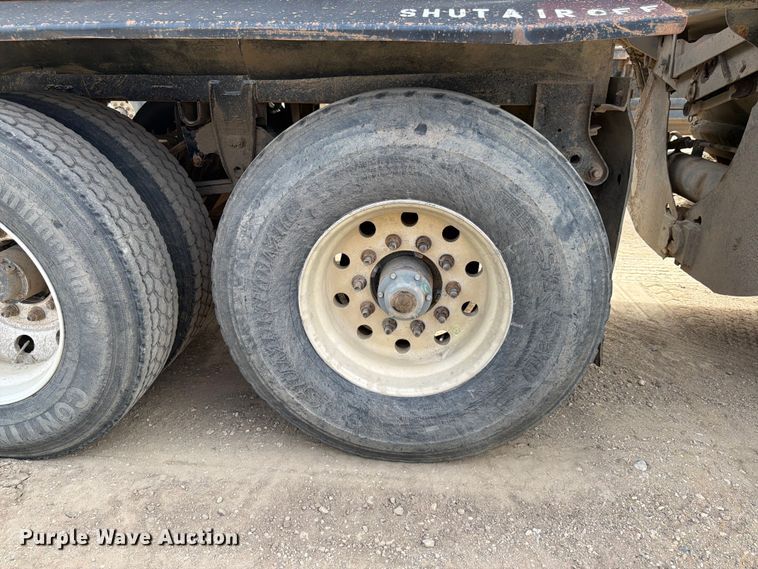 image for item FK0154 1983 Load king 1827- 3 AXLE bottom dump trailer