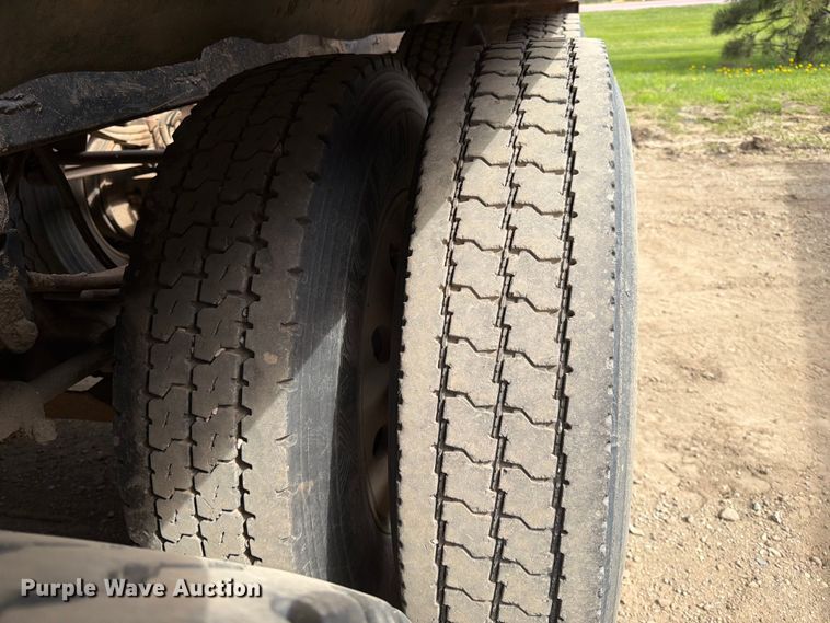 image for item FK0154 1983 Load king 1827- 3 AXLE bottom dump trailer