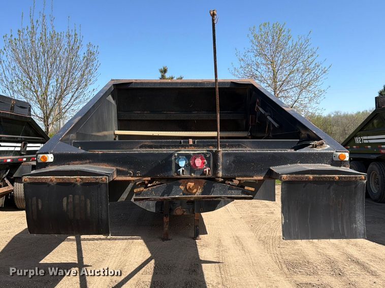 image for item FK0155 1999 R Way bottom dump trailer
