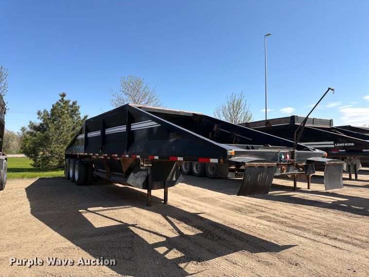 image for item FK0155 1999 R Way bottom dump trailer