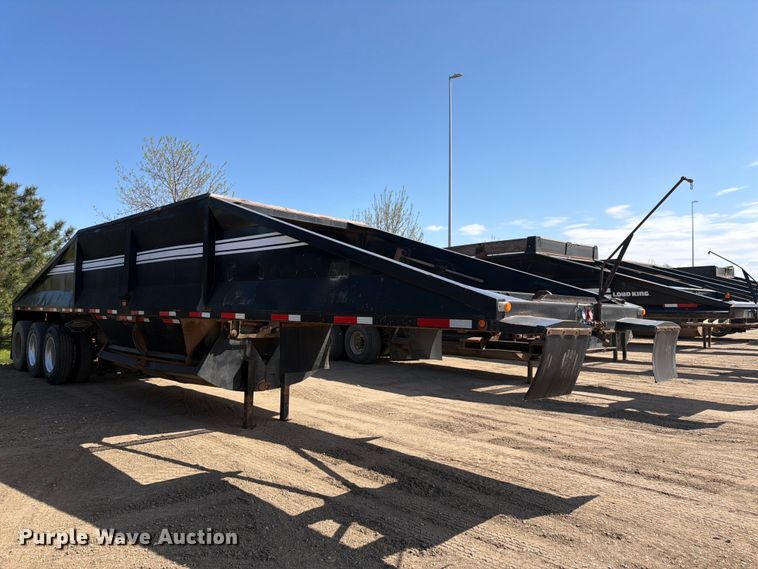 image for item FK0155 1999 R Way bottom dump trailer
