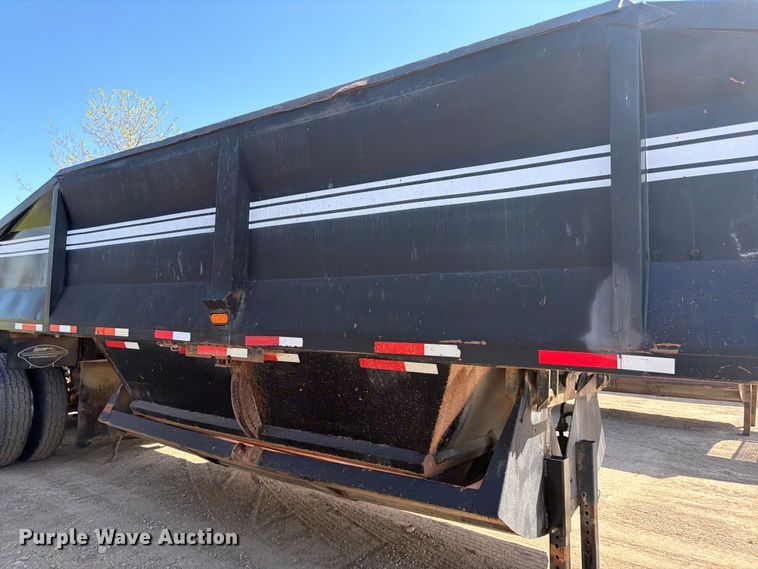 image for item FK0155 1999 R Way bottom dump trailer
