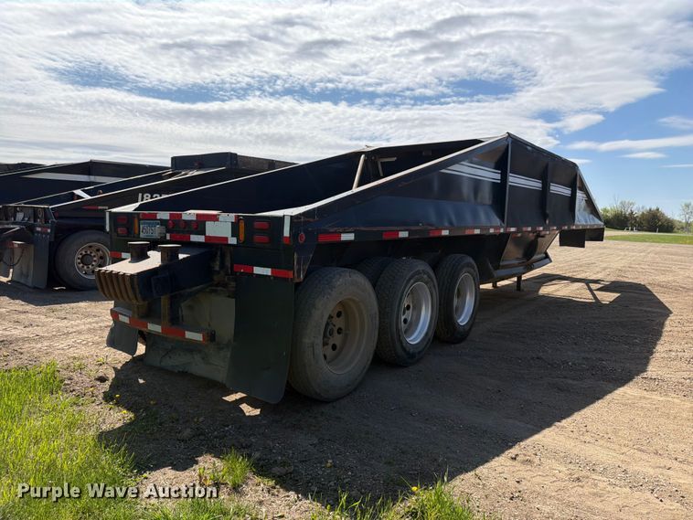image for item FK0155 1999 R Way bottom dump trailer
