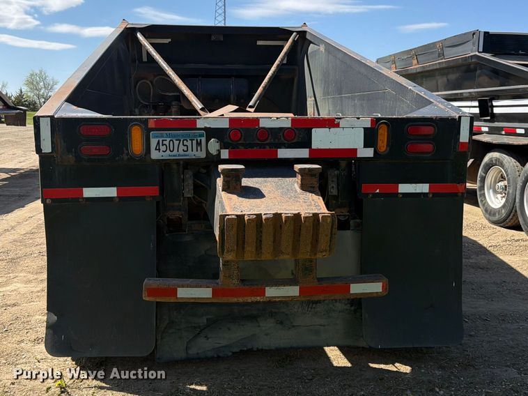 image for item FK0155 1999 R Way bottom dump trailer