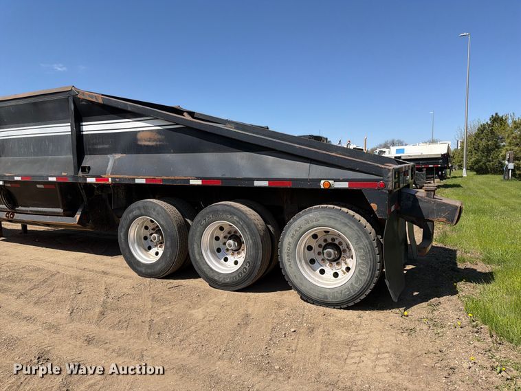 image for item FK0155 1999 R Way bottom dump trailer