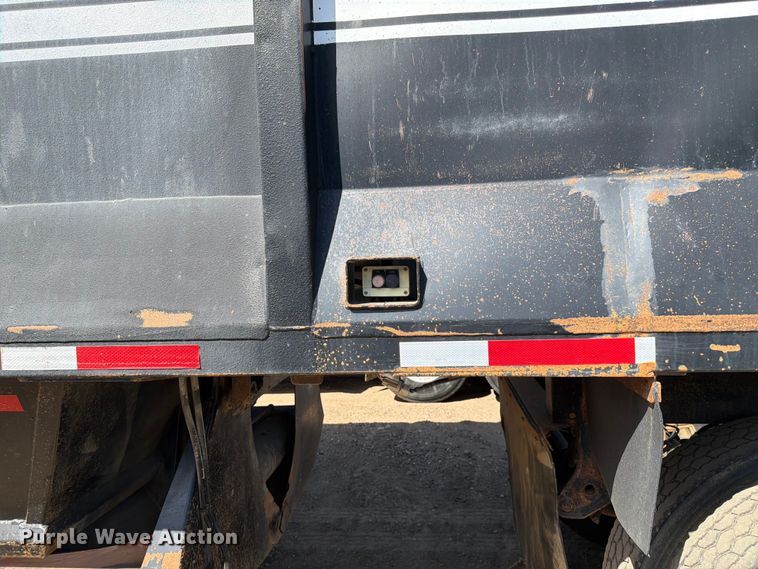 image for item FK0155 1999 R Way bottom dump trailer
