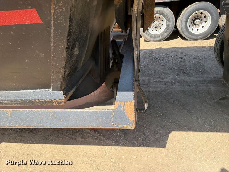 image for item FK0155 1999 R Way bottom dump trailer
