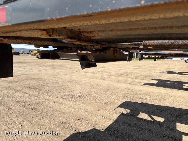 image for item FK0155 1999 R Way bottom dump trailer