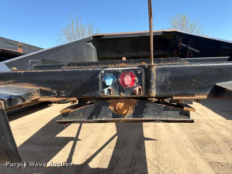 image for item FK0155 1999 R Way bottom dump trailer
