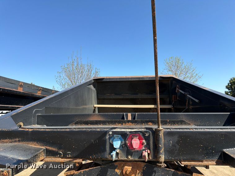 image for item FK0155 1999 R Way bottom dump trailer