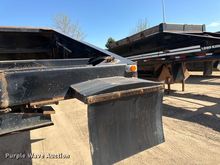 image for item FK0155 1999 R Way bottom dump trailer
