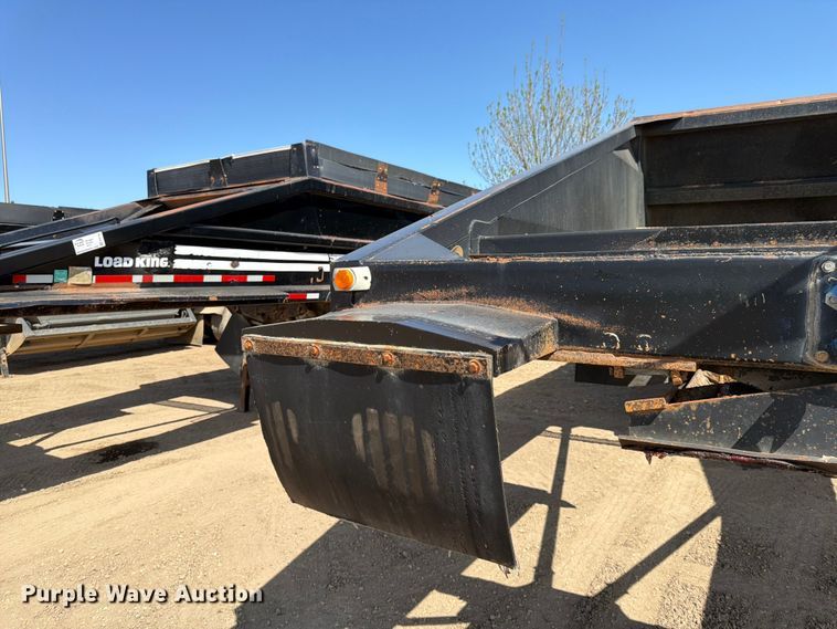 image for item FK0155 1999 R Way bottom dump trailer