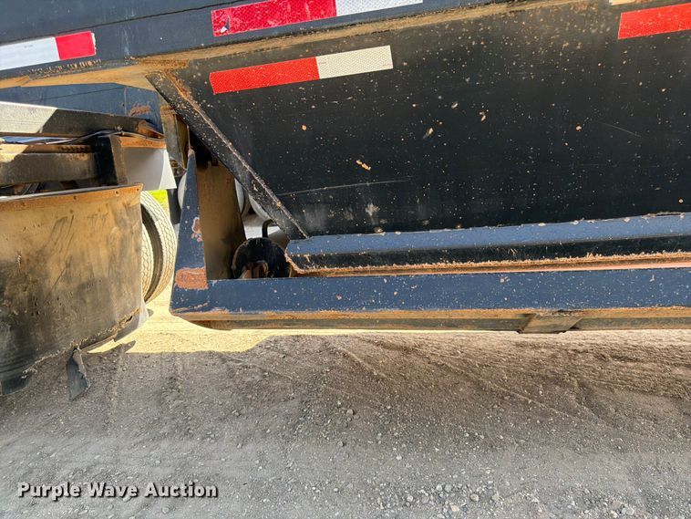 image for item FK0155 1999 R Way bottom dump trailer