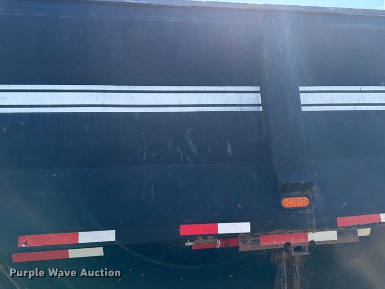 image for item FK0155 1999 R Way bottom dump trailer