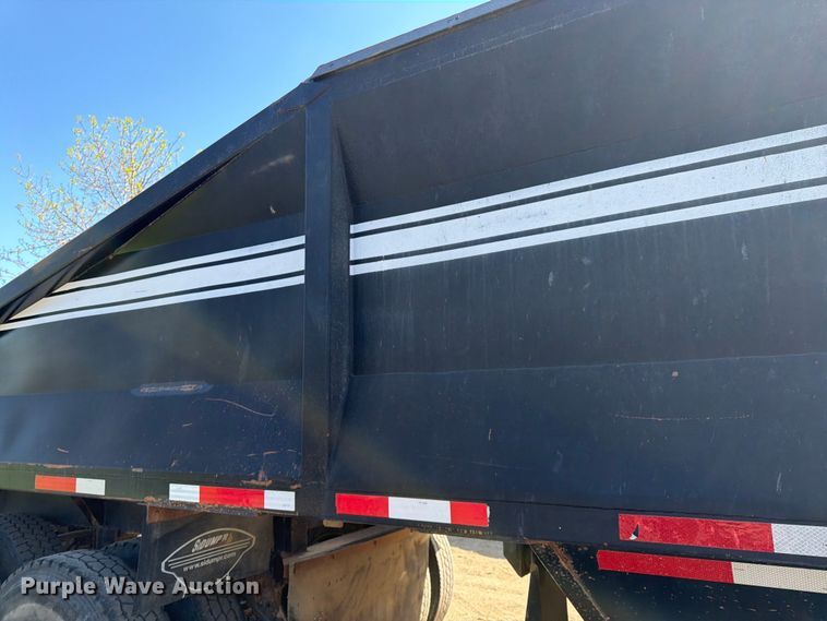 image for item FK0155 1999 R Way bottom dump trailer