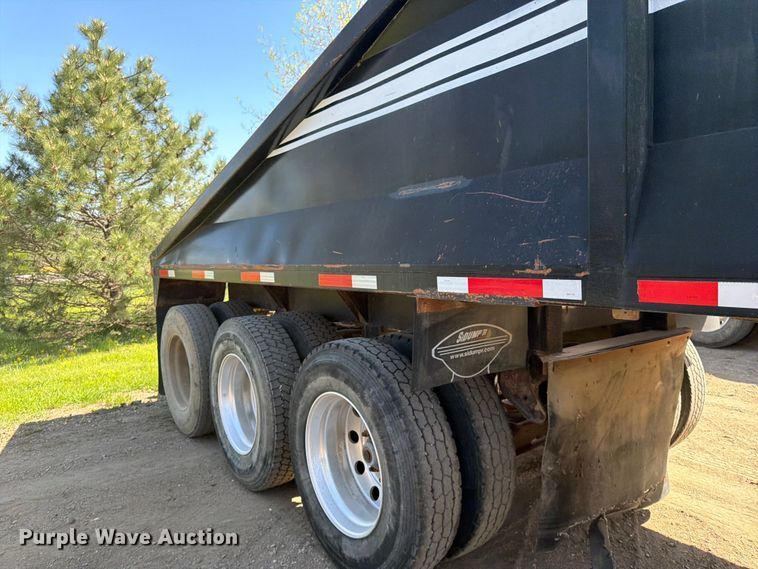 image for item FK0155 1999 R Way bottom dump trailer
