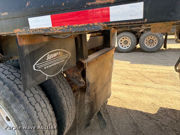 image for item FK0155 1999 R Way bottom dump trailer