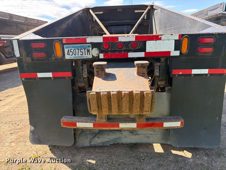 image for item FK0155 1999 R Way bottom dump trailer