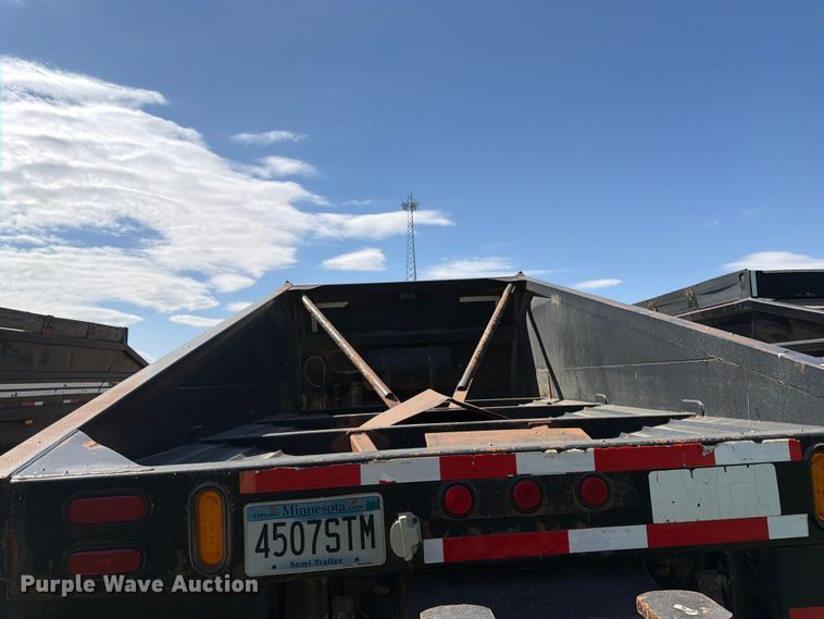 image for item FK0155 1999 R Way bottom dump trailer