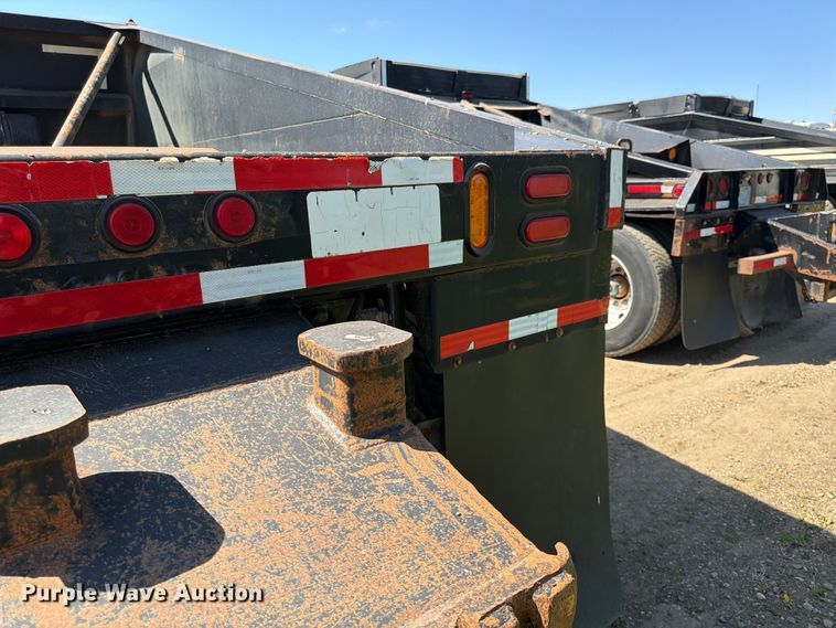 image for item FK0155 1999 R Way bottom dump trailer