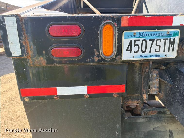 image for item FK0155 1999 R Way bottom dump trailer