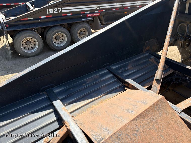 image for item FK0155 1999 R Way bottom dump trailer
