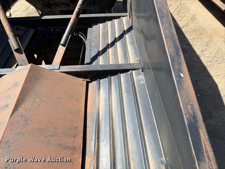 image for item FK0155 1999 R Way bottom dump trailer