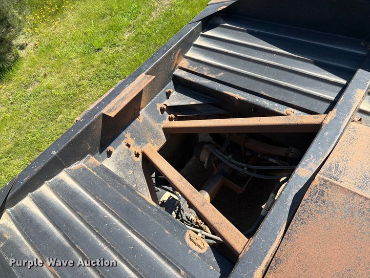 image for item FK0155 1999 R Way bottom dump trailer
