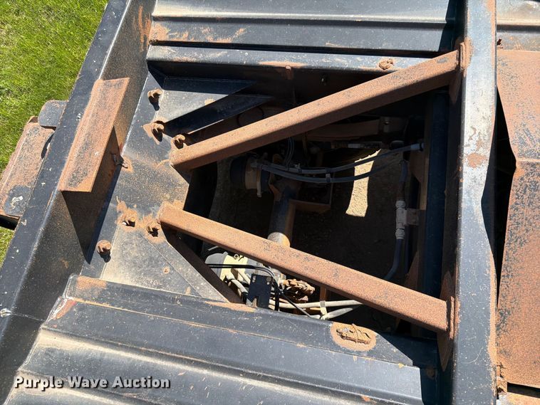 image for item FK0155 1999 R Way bottom dump trailer