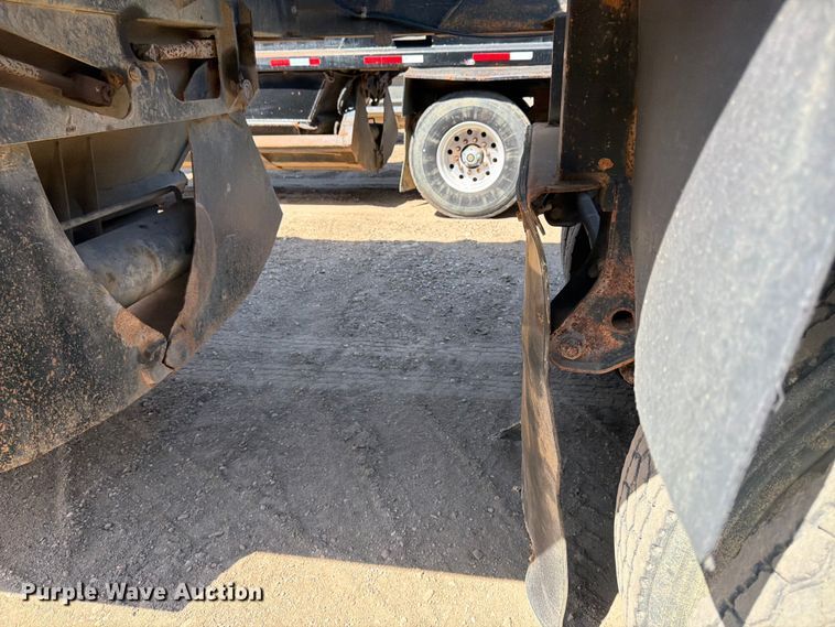 image for item FK0155 1999 R Way bottom dump trailer