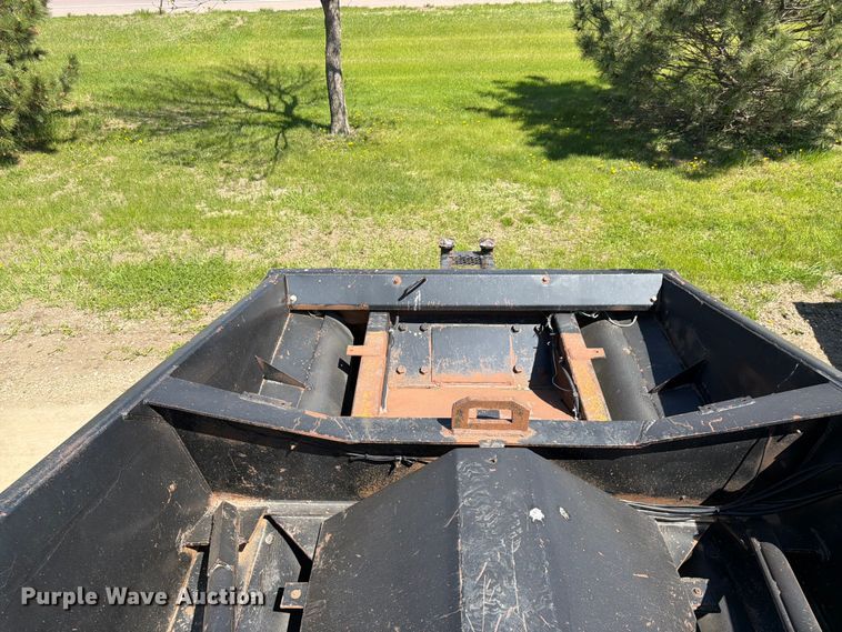 image for item FK0155 1999 R Way bottom dump trailer