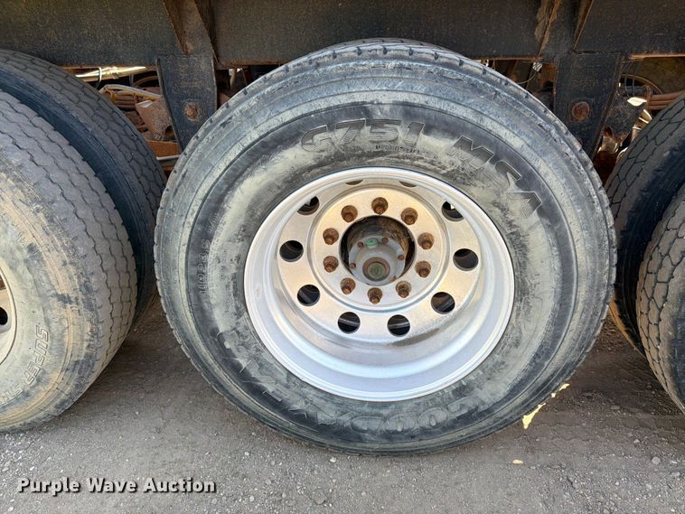 image for item FK0155 1999 R Way bottom dump trailer