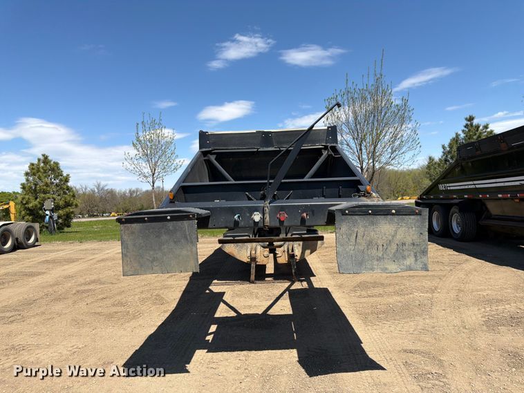 image for item FK0157 1983 Load king bottom dump trailer