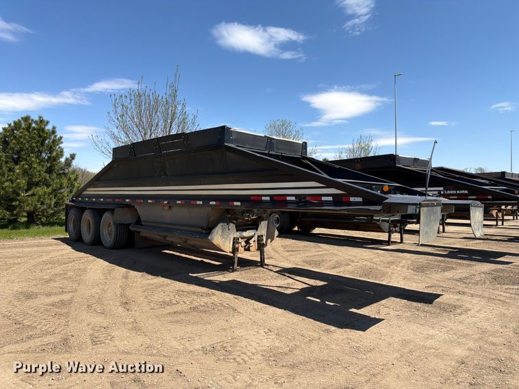 image for item FK0157 1983 Load king bottom dump trailer