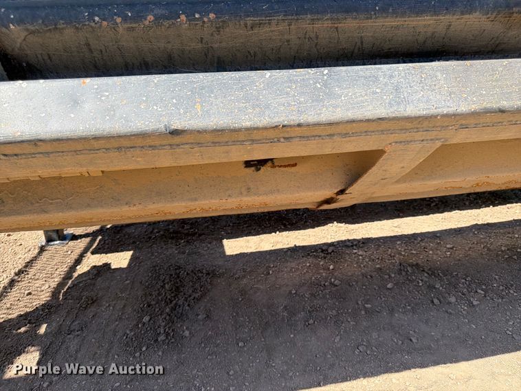 image for item FK0157 1983 Load king bottom dump trailer