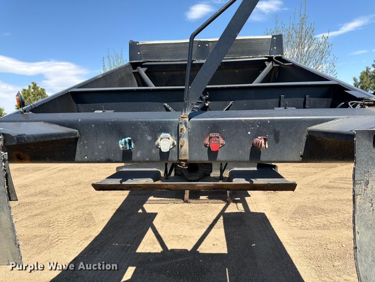 image for item FK0157 1983 Load king bottom dump trailer