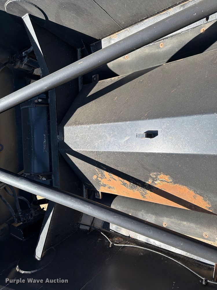 image for item FK0157 1983 Load king bottom dump trailer