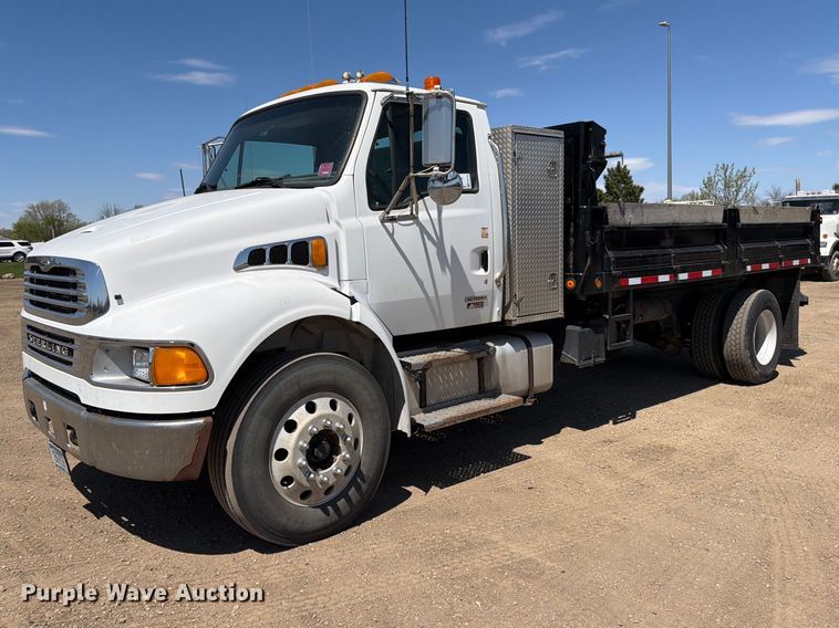 image for item FK0158 2005 Sterling Acterra dump truck
