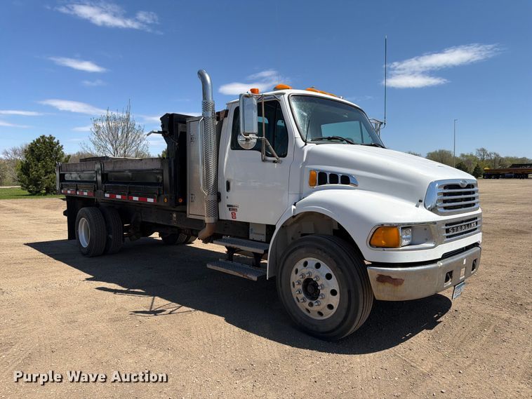 image for item FK0158 2005 Sterling Acterra dump truck