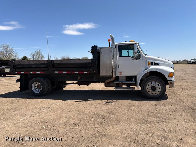 image for item FK0158 2005 Sterling Acterra dump truck