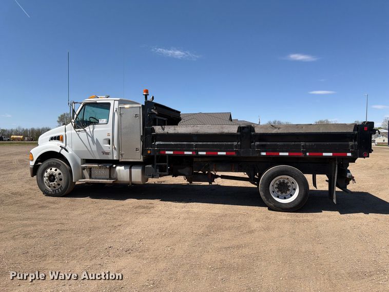 image for item FK0158 2005 Sterling Acterra dump truck