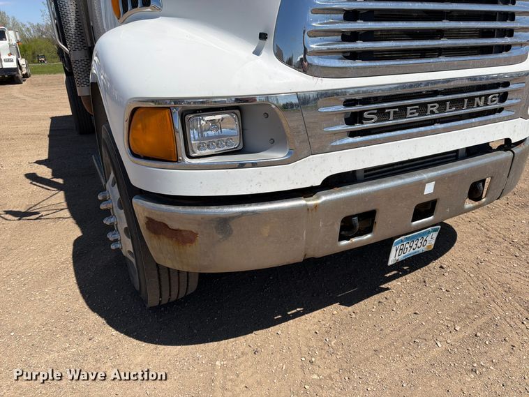 image for item FK0158 2005 Sterling Acterra dump truck