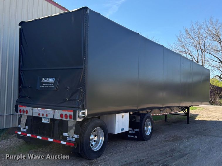 image for item FK0167 2005 Great Dane Trailers GPLWSAR-248-103 side curtain trailer