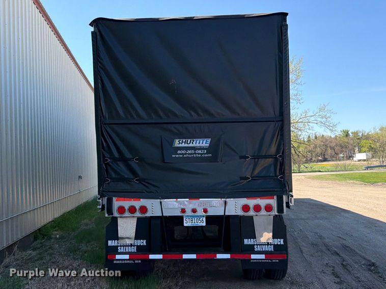 image for item FK0167 2005 Great Dane Trailers GPLWSAR-248-103 side curtain trailer