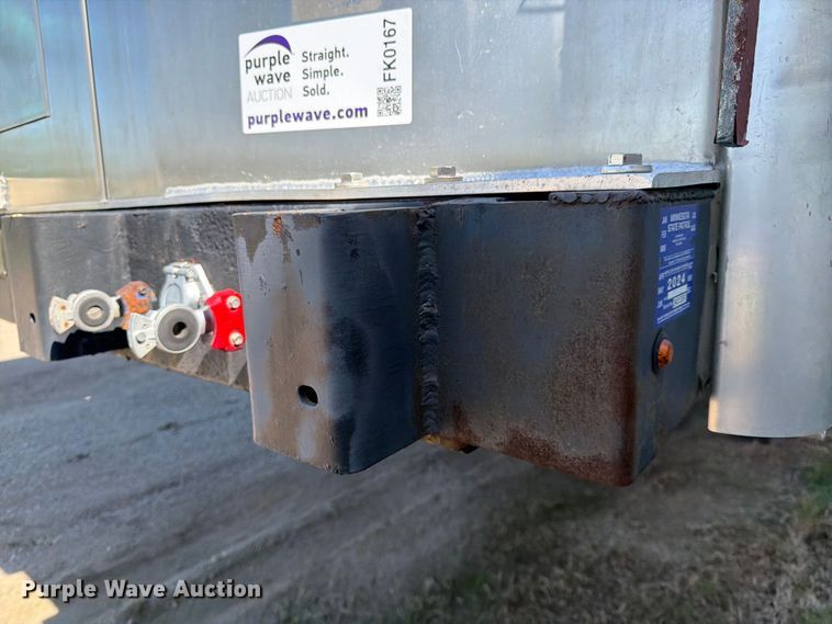 image for item FK0167 2005 Great Dane Trailers GPLWSAR-248-103 side curtain trailer