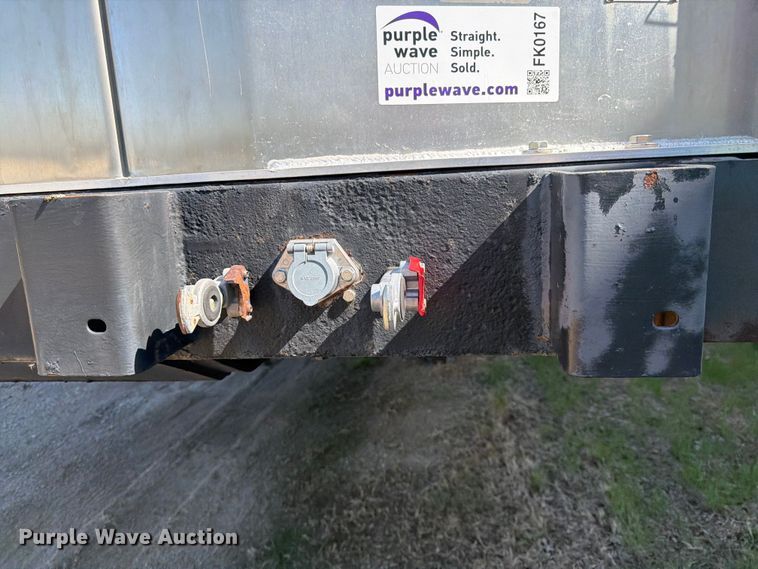 image for item FK0167 2005 Great Dane Trailers GPLWSAR-248-103 side curtain trailer