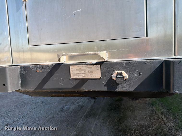 image for item FK0167 2005 Great Dane Trailers GPLWSAR-248-103 side curtain trailer