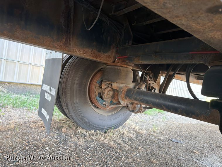 image for item FK0167 2005 Great Dane Trailers GPLWSAR-248-103 side curtain trailer